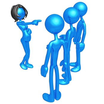 A Concept And Presentation Figure In 3D