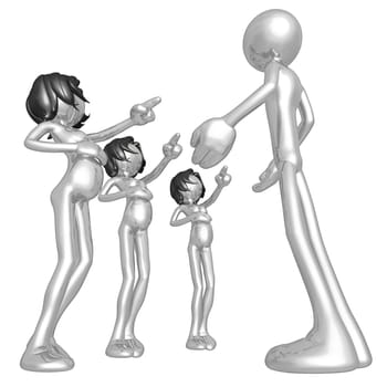 A Concept And Presentation Figure In 3D