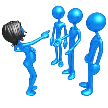 A Concept And Presentation Figure In 3D