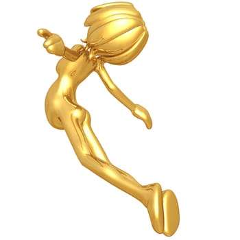 A Concept And Presentation Figure In 3D
