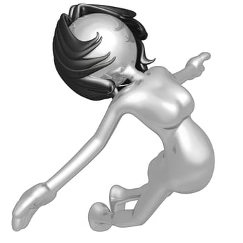 A Concept And Presentation Figure In 3D