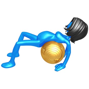 A Concept And Presentation Figure In 3D