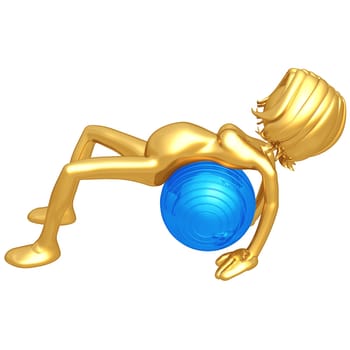 A Concept And Presentation Figure In 3D