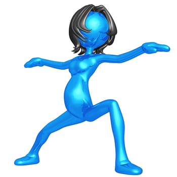 A Concept And Presentation Figure In 3D