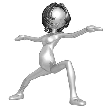 A Concept And Presentation Figure In 3D