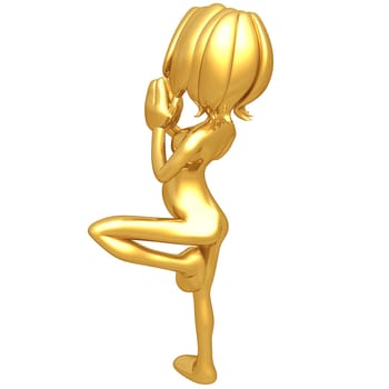 A Concept And Presentation Figure In 3D