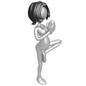 A Concept And Presentation Figure In 3D