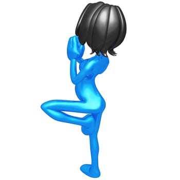 A Concept And Presentation Figure In 3D