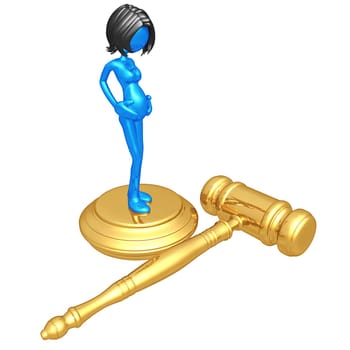 A Concept And Presentation Figure In 3D