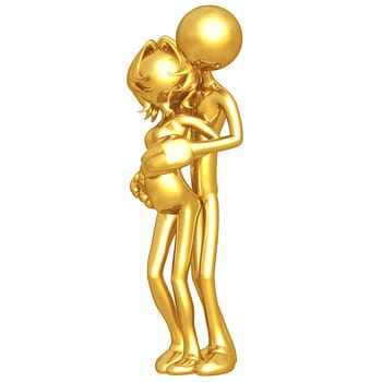 A Concept And Presentation Figure In 3D