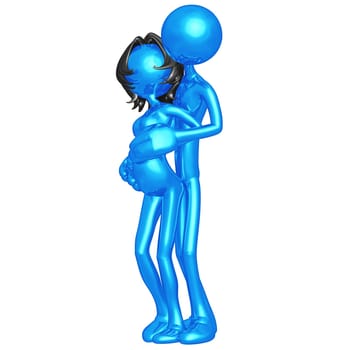 A Concept And Presentation Figure In 3D