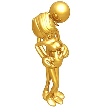 A Concept And Presentation Figure In 3D