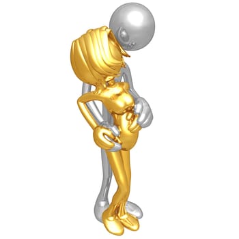 A Concept And Presentation Figure In 3D