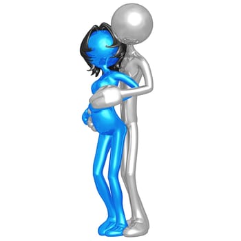 A Concept And Presentation Figure In 3D