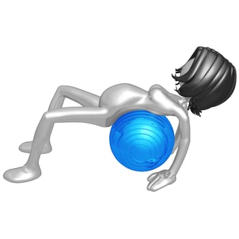 A Concept And Presentation Figure In 3D