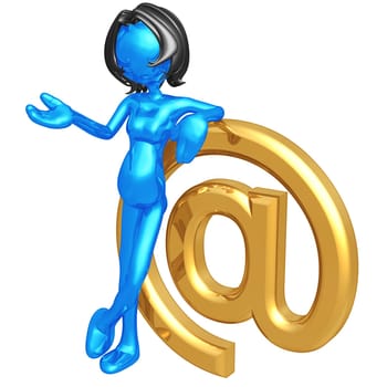 A Concept And Presentation Figure In 3D