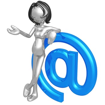 A Concept And Presentation Figure In 3D