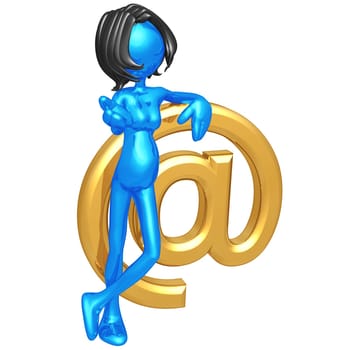 A Concept And Presentation Figure In 3D