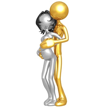 A Concept And Presentation Figure In 3D