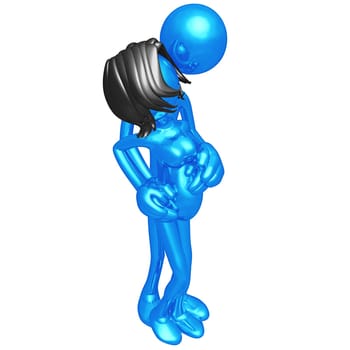 A Concept And Presentation Figure In 3D