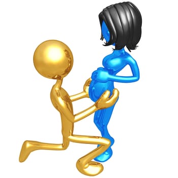 A Concept And Presentation Figure In 3D