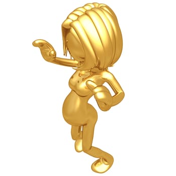 A Concept And Presentation Figure In 3D