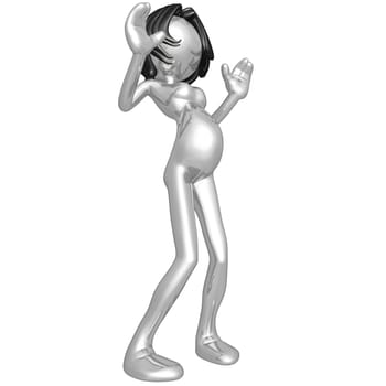A Concept And Presentation Figure In 3D