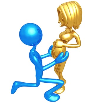 A Concept And Presentation Figure In 3D