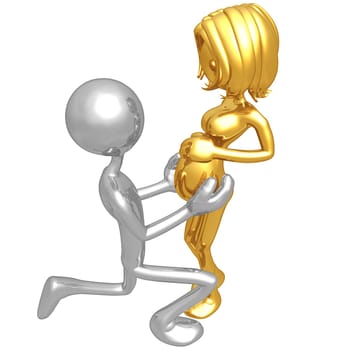 A Concept And Presentation Figure In 3D