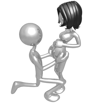 A Concept And Presentation Figure In 3D