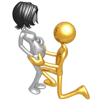 A Concept And Presentation Figure In 3D