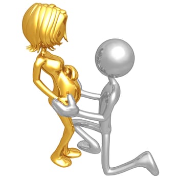 A Concept And Presentation Figure In 3D