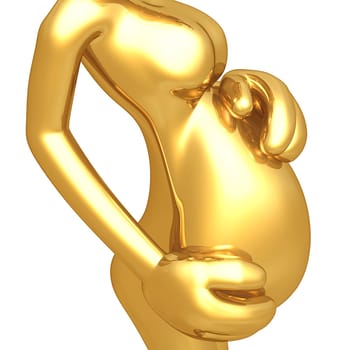 A Concept And Presentation Figure In 3D