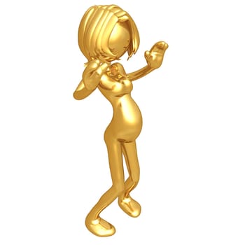 A Concept And Presentation Figure In 3D