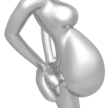 A Concept And Presentation Figure In 3D