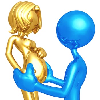 A Concept And Presentation Figure In 3D