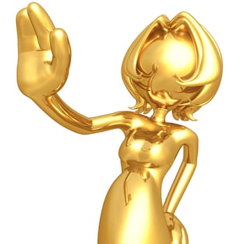 A Concept And Presentation Figure In 3D