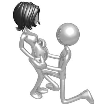 A Concept And Presentation Figure In 3D