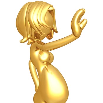 A Concept And Presentation Figure In 3D