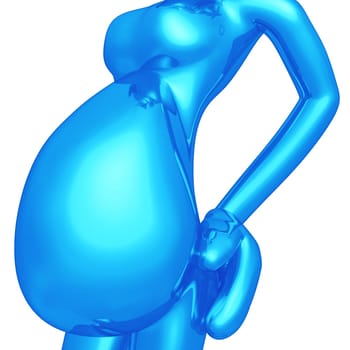 A Concept And Presentation Figure In 3D