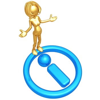 A Concept And Presentation Figure In 3D