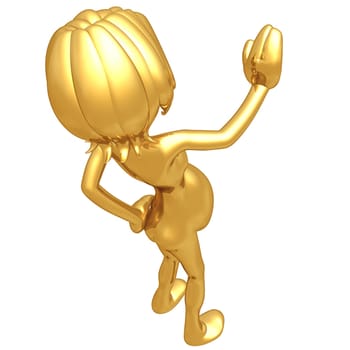 A Concept And Presentation Figure In 3D