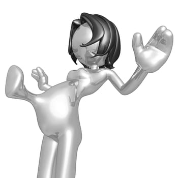 A Concept And Presentation Figure In 3D