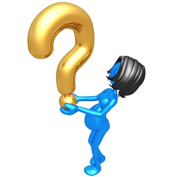 A Concept And Presentation Figure In 3D