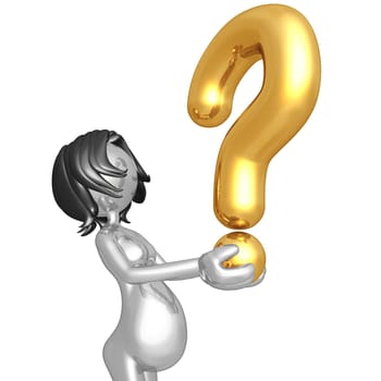 A Concept And Presentation Figure In 3D