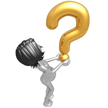 A Concept And Presentation Figure In 3D