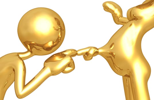 A Concept And Presentation Figure In 3D