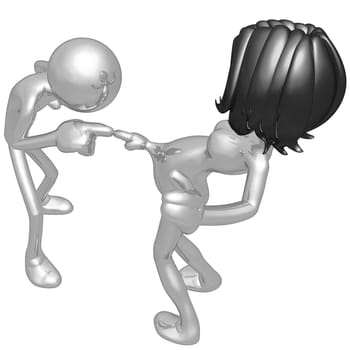 A Concept And Presentation Figure In 3D