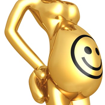 A Concept And Presentation Figure In 3D
