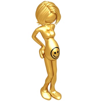A Concept And Presentation Figure In 3D